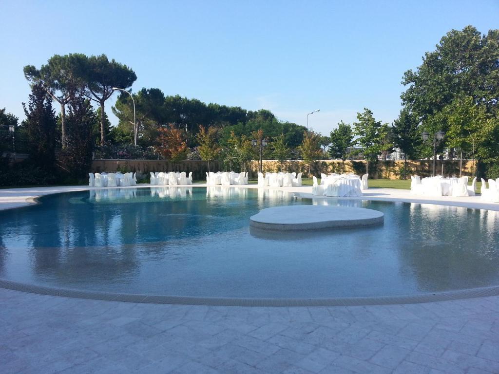 Hotel Villa Michelangelo Città Sant'Angelo Esterno foto