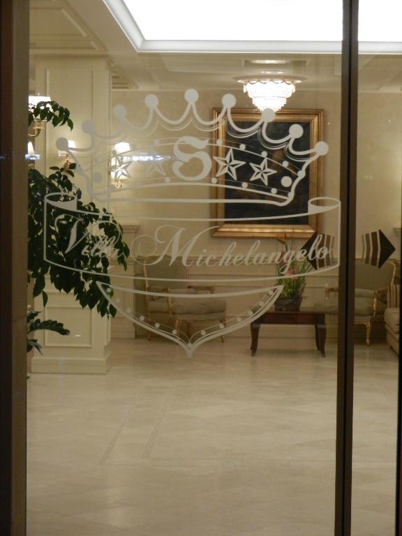 Hotel Villa Michelangelo Città Sant'Angelo Esterno foto