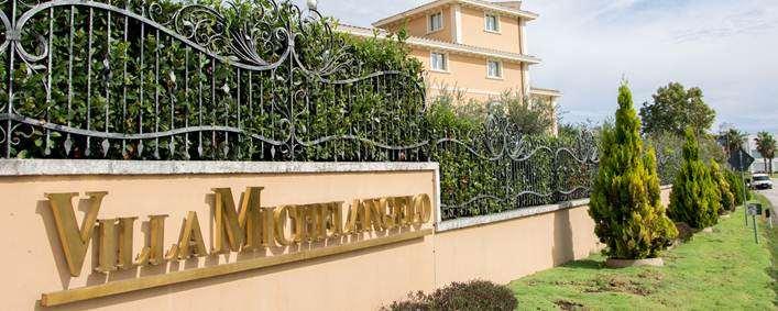 Hotel Villa Michelangelo Città Sant'Angelo Esterno foto